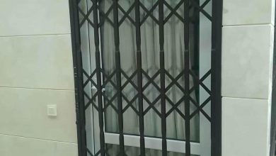 درب آکاردئونی در پردیس