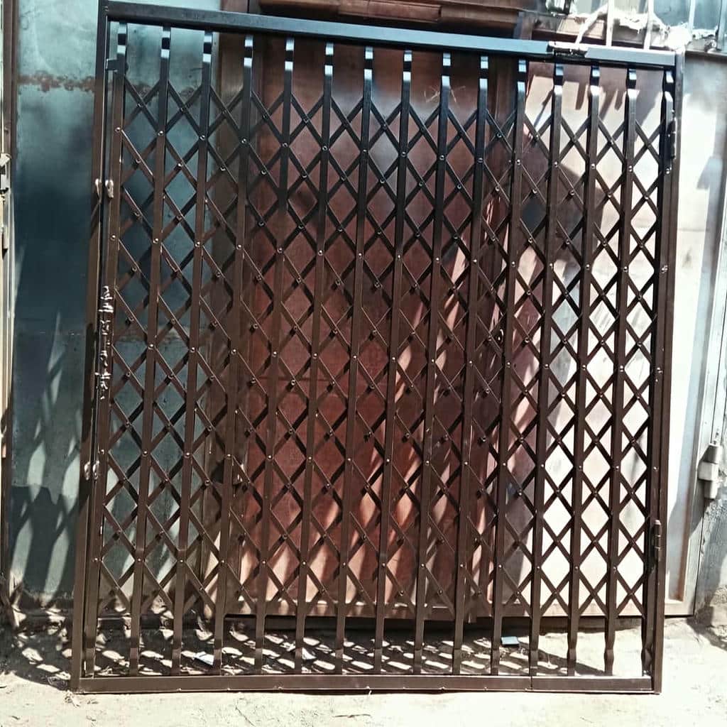 خرید درب آکاردئونی تسمه تقویت شده در اراک