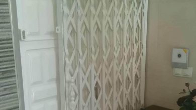 درب آکاردئونی در ایلام