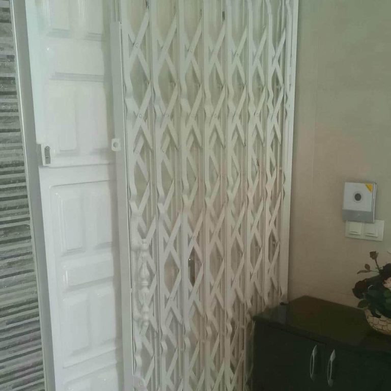 accordion-door-protection-apartment-anj درب آکاردئونی در ایلام