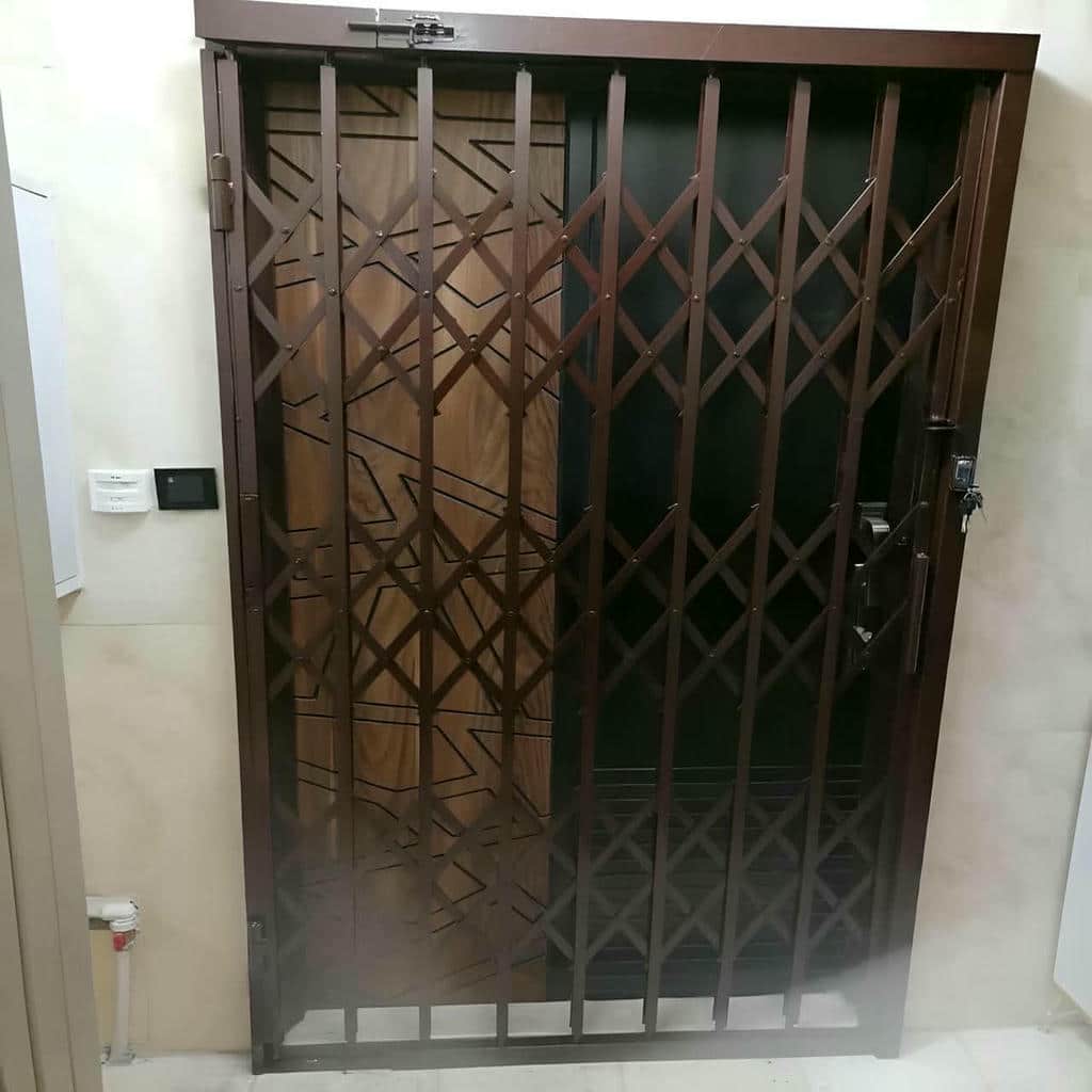 خرید درب آکاردئونی دوگل در نیشابور