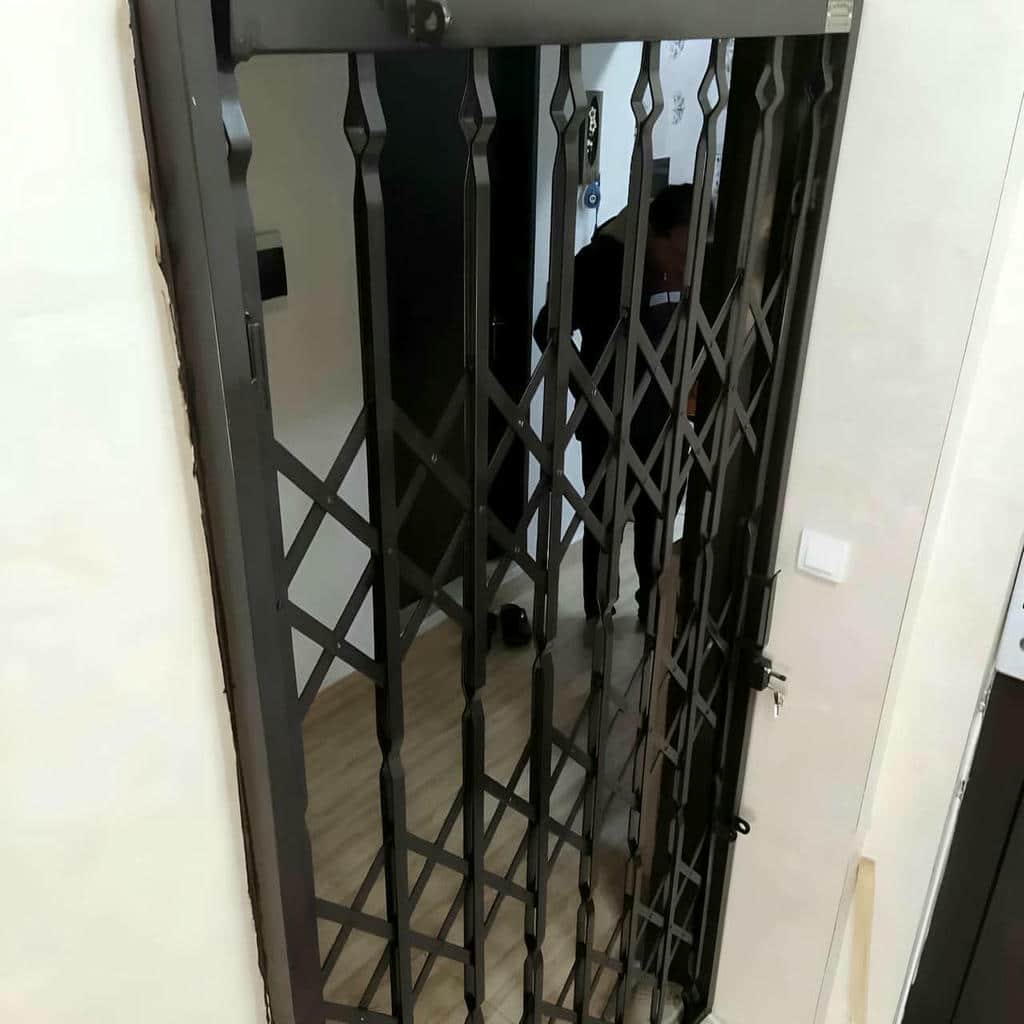 خرید درب آکاردئونی دوگل در شهریار