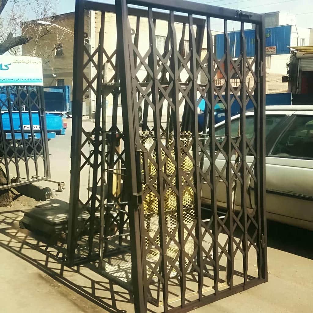 خرید درب آکاردئونی تسمه تقویت شده در بیرجند