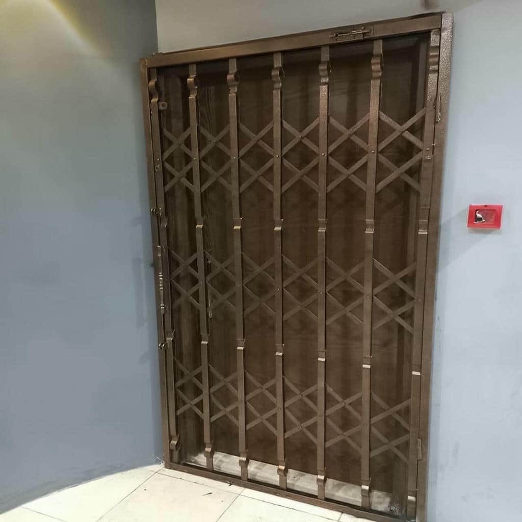قیمت درب آکاردئونی ضخامت آهن در کاشان