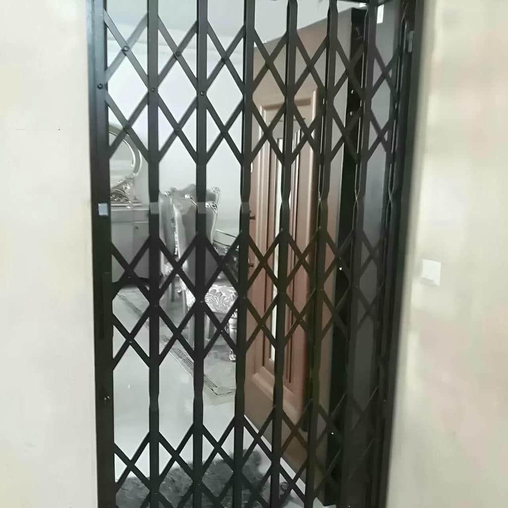 خرید درب آکاردئونی دوگل در اردبیل