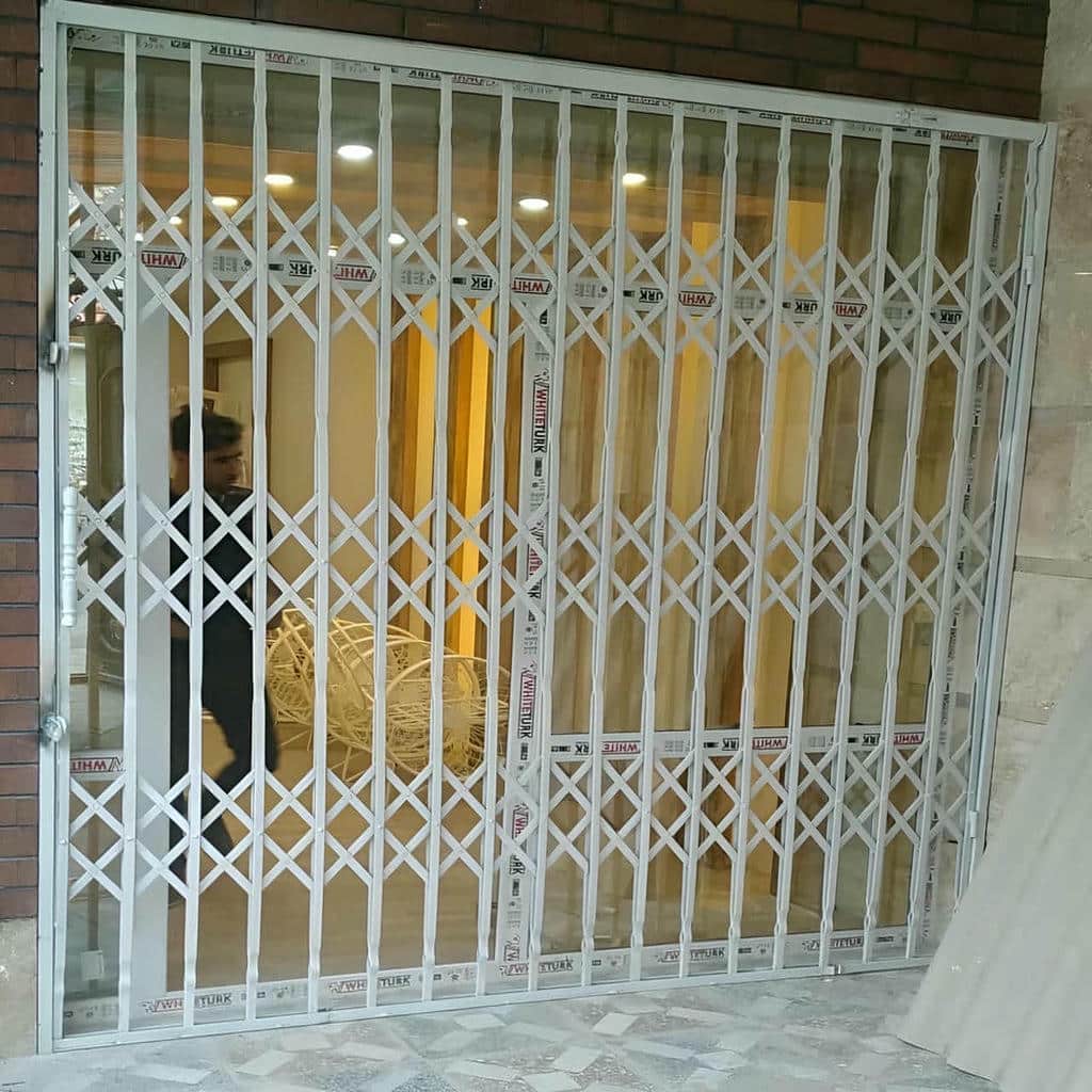 خرید درب آکاردئونی تسمه تقویت شده در بابل
