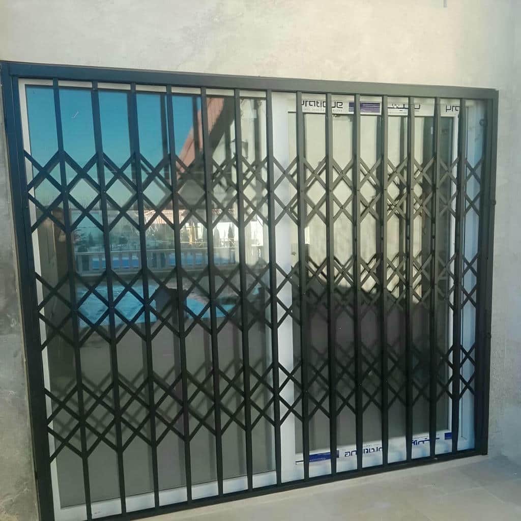 فروش درب آکاردئونی تمام گل در شهریار