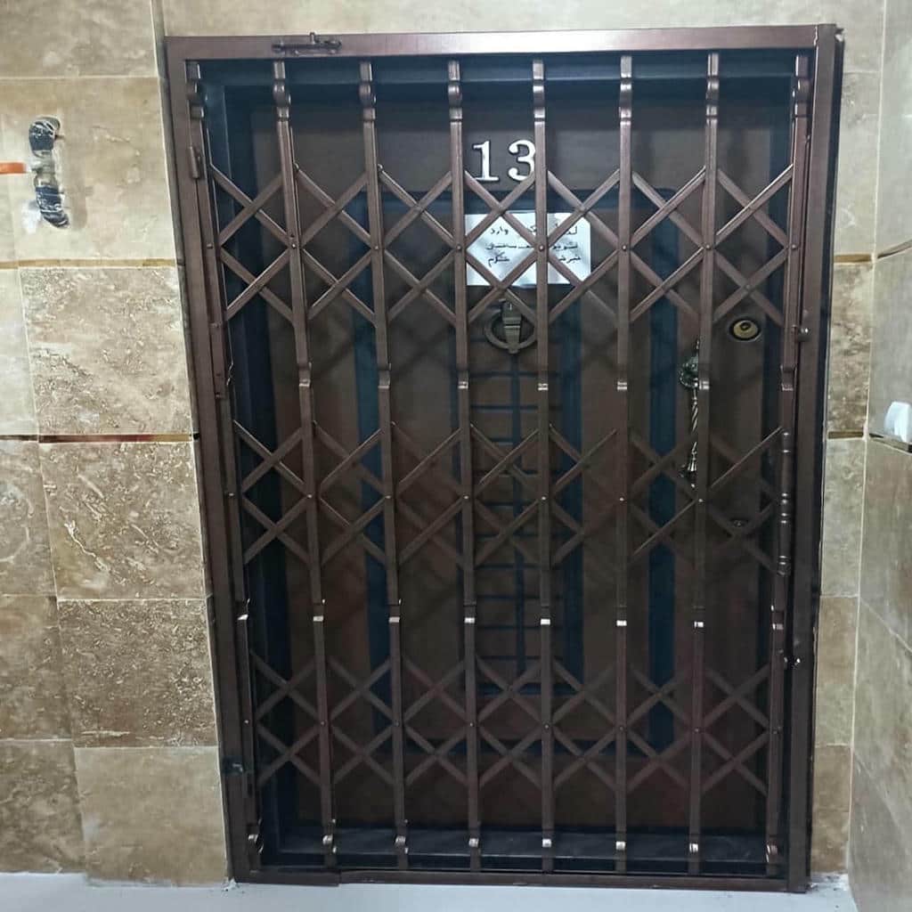 قیمت درب آکاردئونی سه گل در اراک