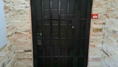 درب آکاردئونی در یاسوج
