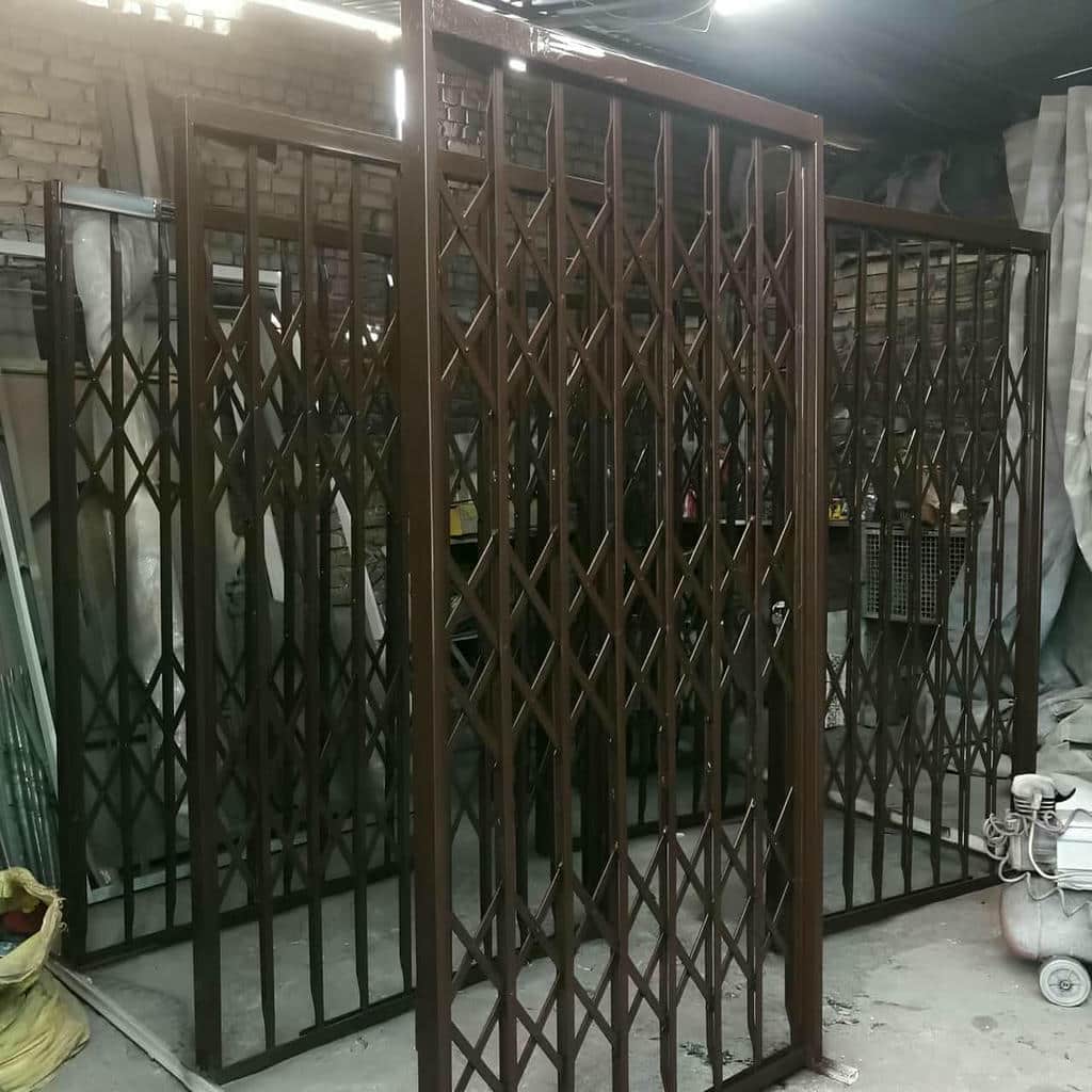 قیمت درب آکاردئونی ضخامت آهن در دماوند