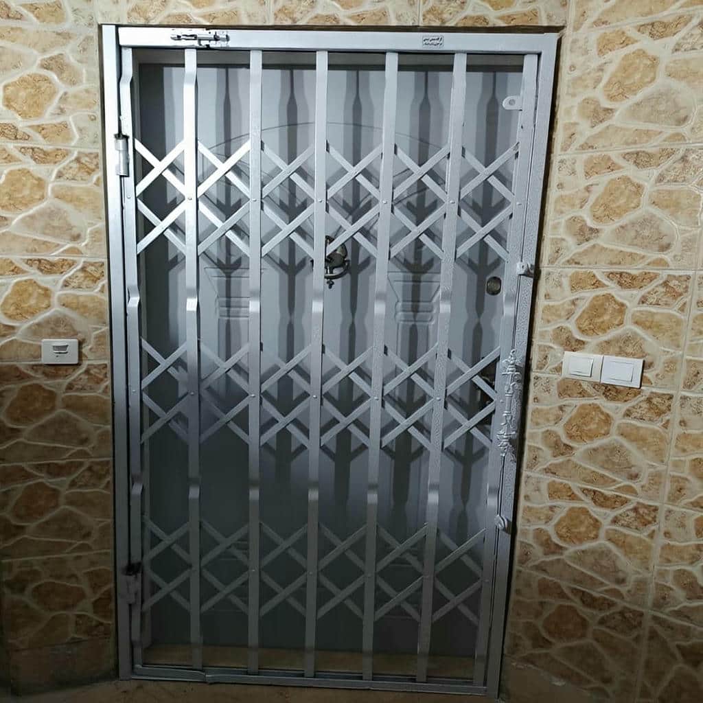 قیمت درب آکاردئونی ضخامت آهن در گنبدکاووس