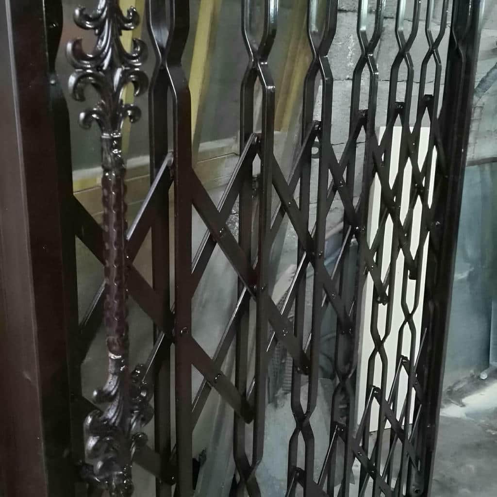 کارخانه درب آکاردئونی قفل مخفی ضدبرش در شهرکرد