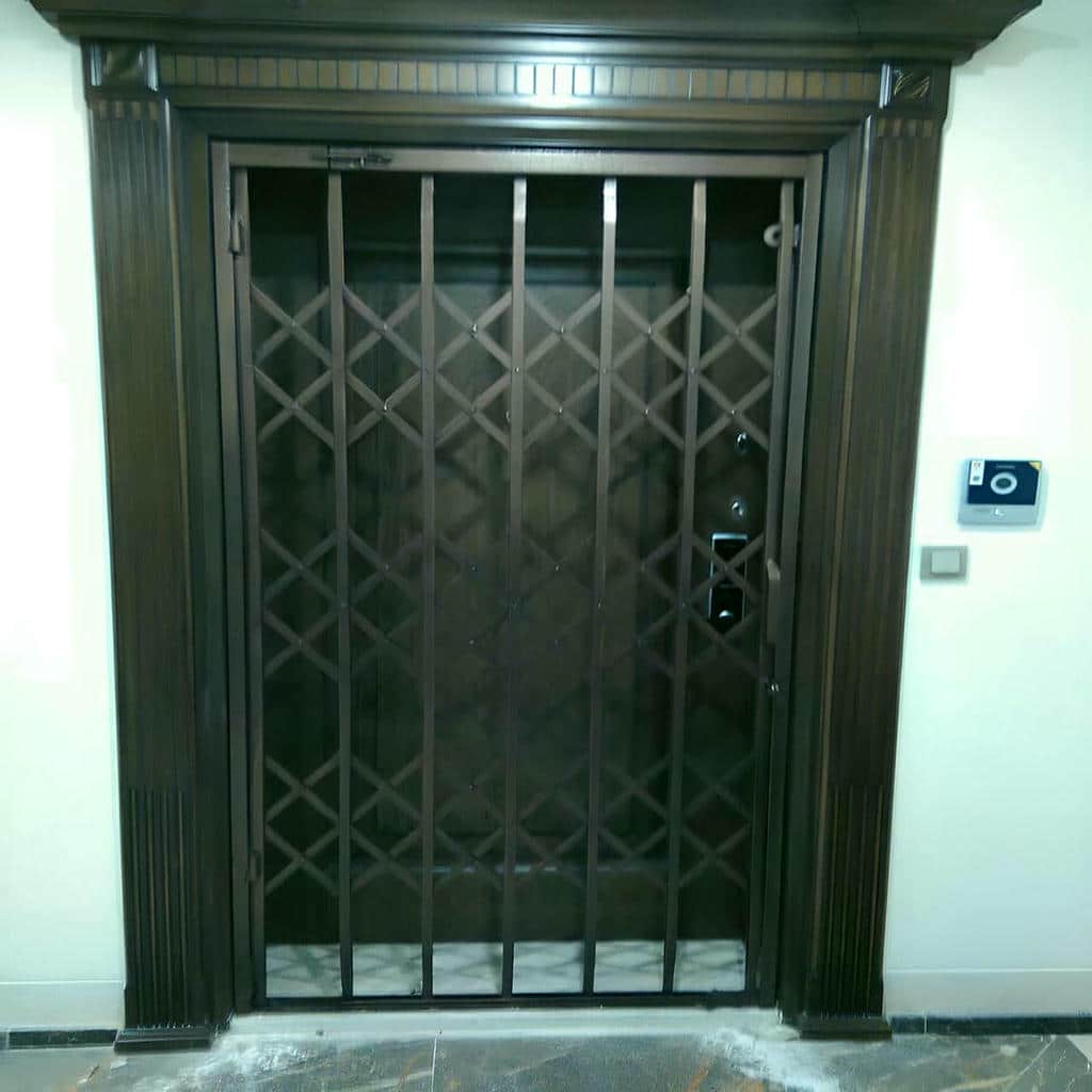 خرید درب آکاردئونی دوگل در گنبدکاووس