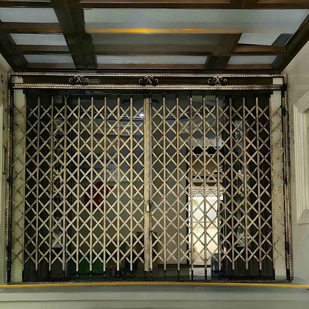خرید درب آکاردئونی دوگل در پردیس