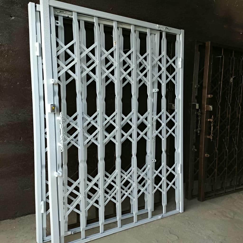 قیمت درب آکاردئونی ضخامت آهن در سقز