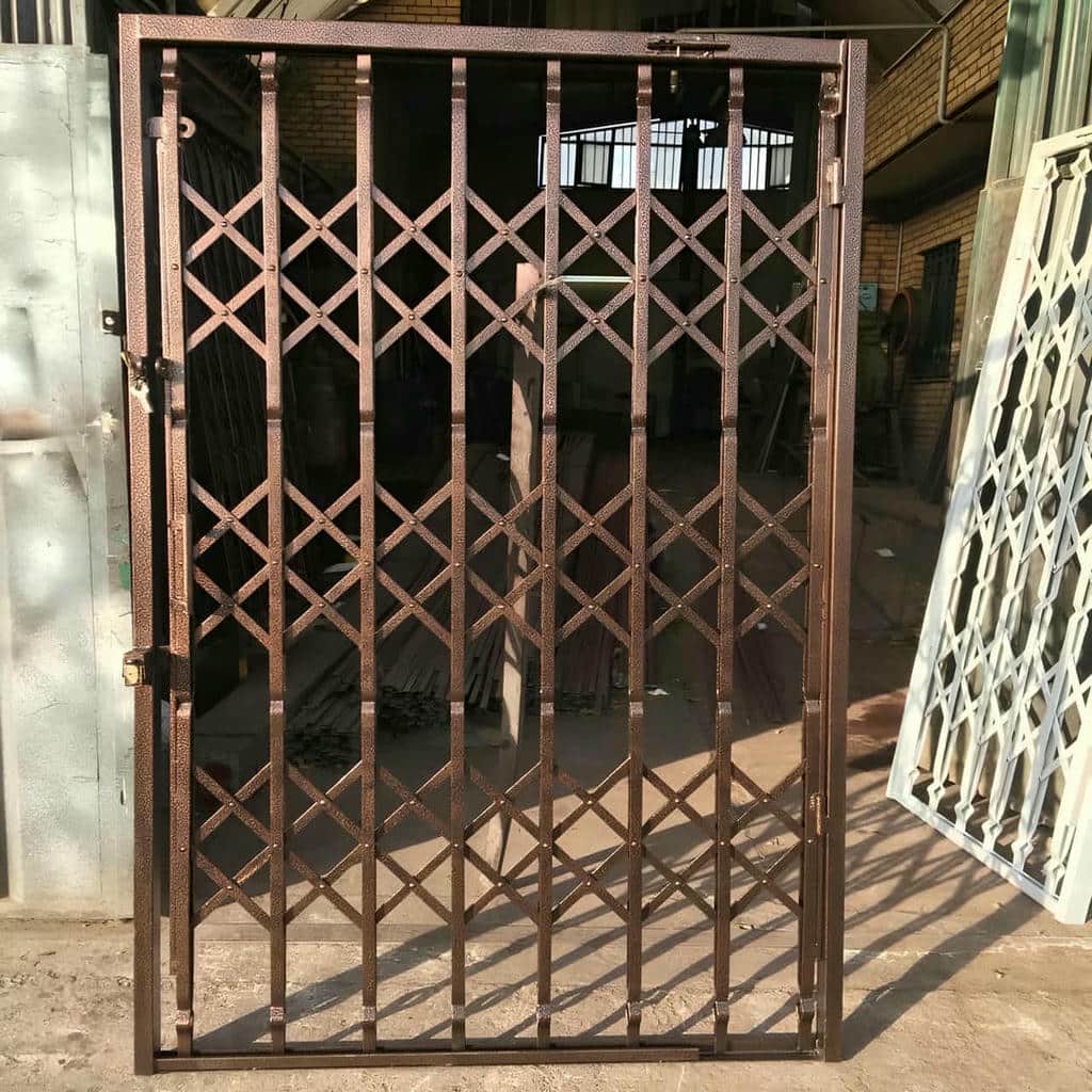 کارخانه درب آکاردئونی قفل مخفی ضدبرش در پردیس