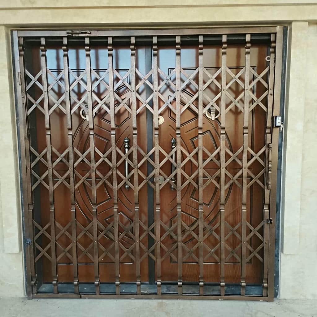 خرید درب آکاردئونی دوگل در اراک