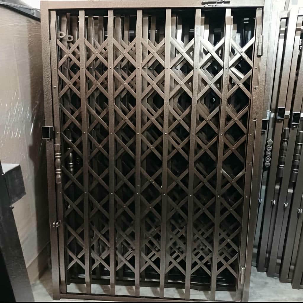 خرید درب آکاردئونی تسمه تقویت شده در سقز