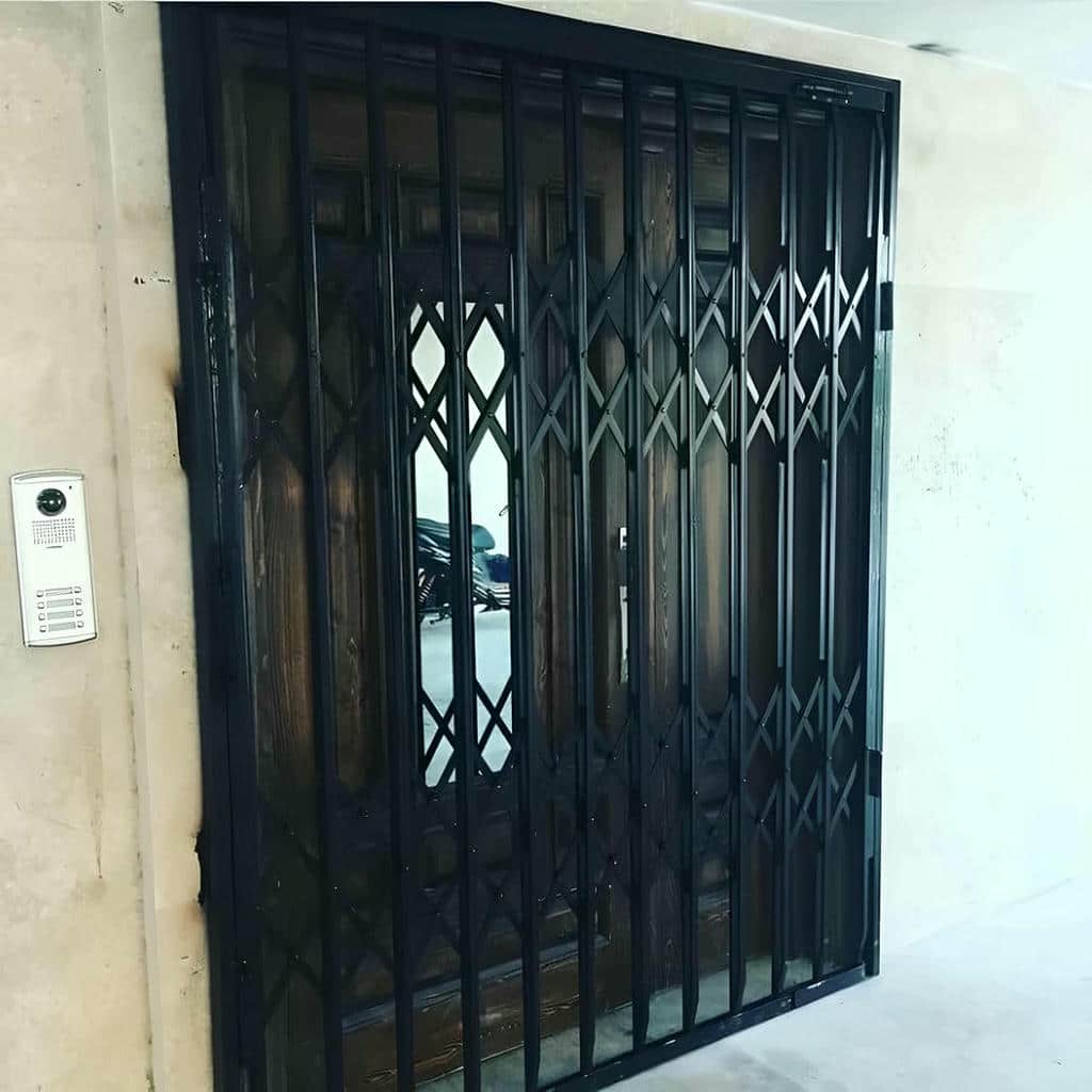 خرید درب آکاردئونی دوگل در اشتهارد