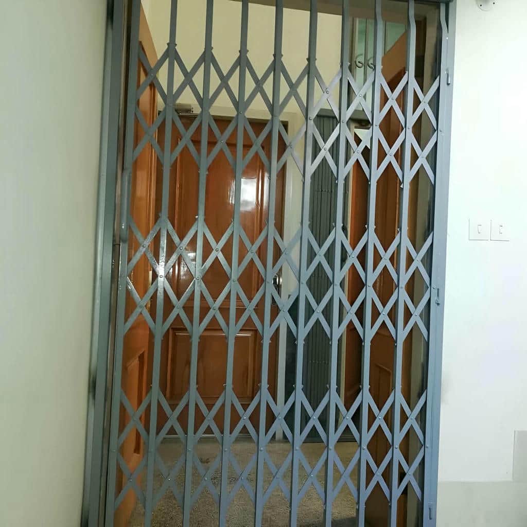 فروش درب آکاردئونی تمام گل در مریوان
