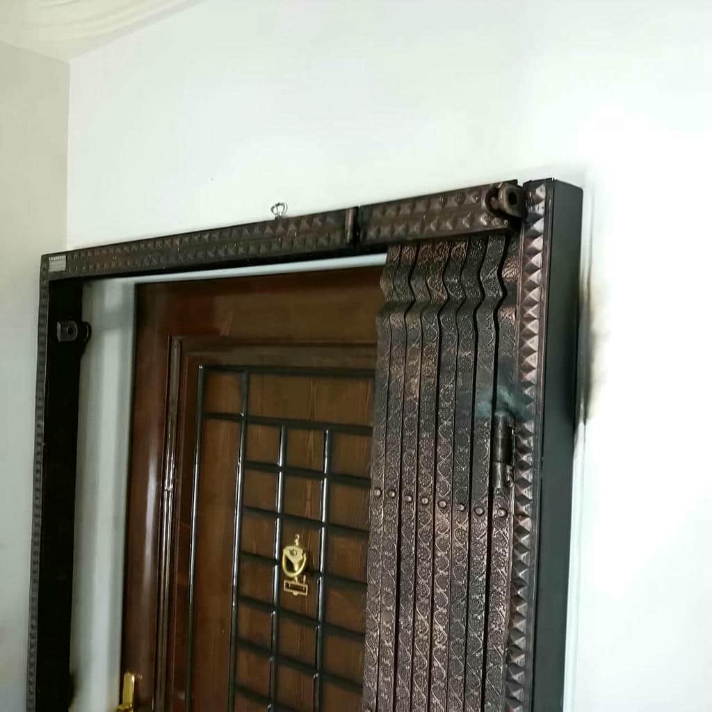 قیمت درب آکاردئونی چارچوب مستحکم در محمودآباد