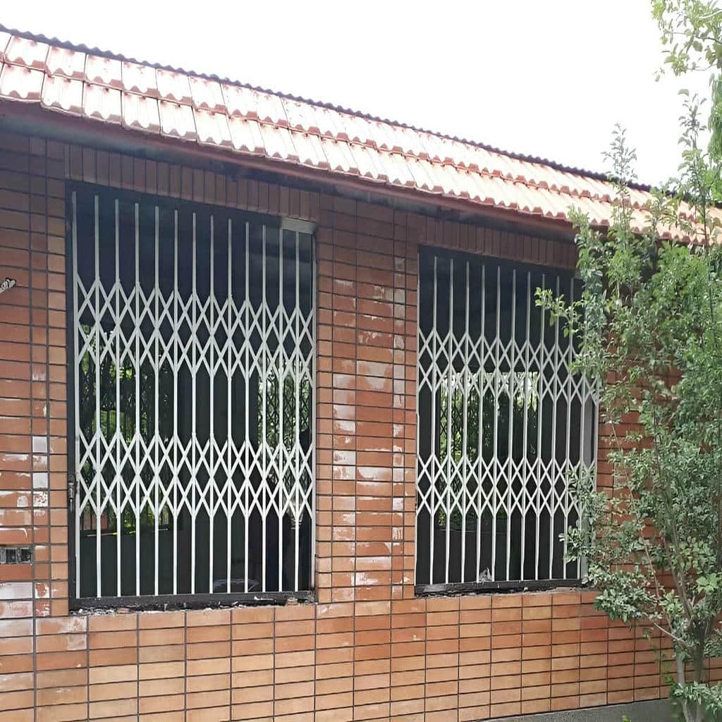 کارخانه درب آکاردئونی قفل مخفی ضدبرش در لواسان