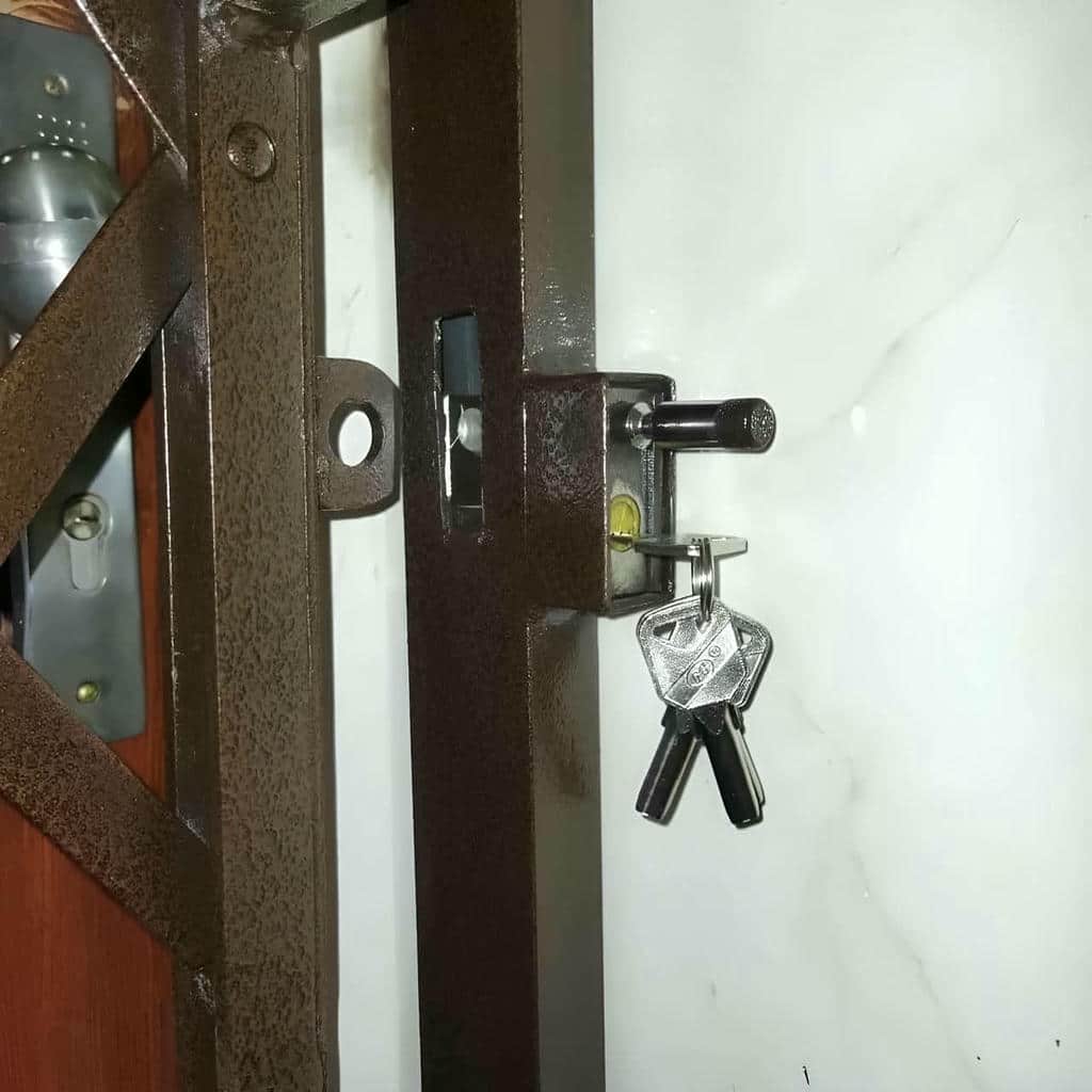 خرید درب آکاردئونی دوگل در بابل
