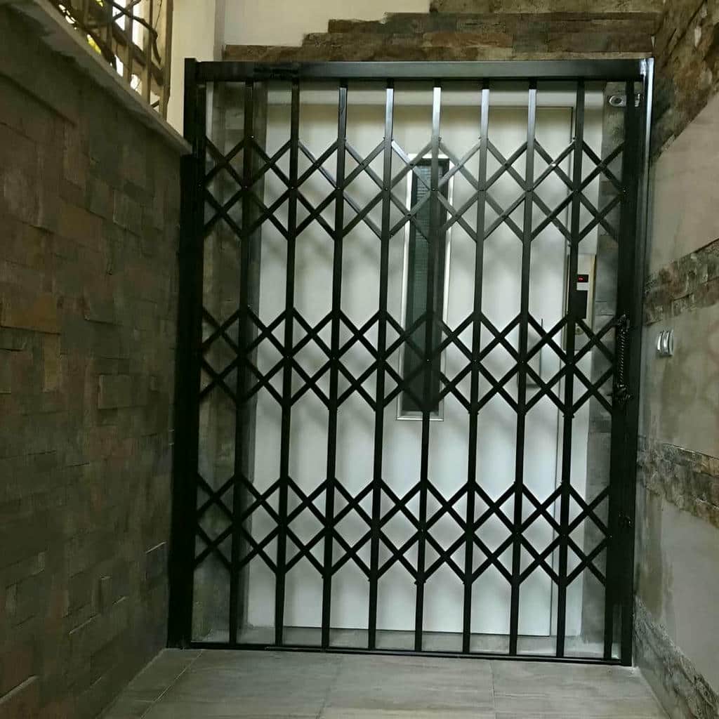 خرید درب آکاردئونی تسمه تقویت‌شده در پردیس