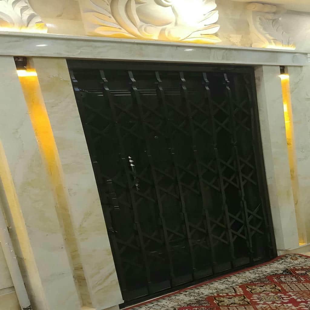 خرید درب آکاردئونی تسمه تقویت شده در مریوان