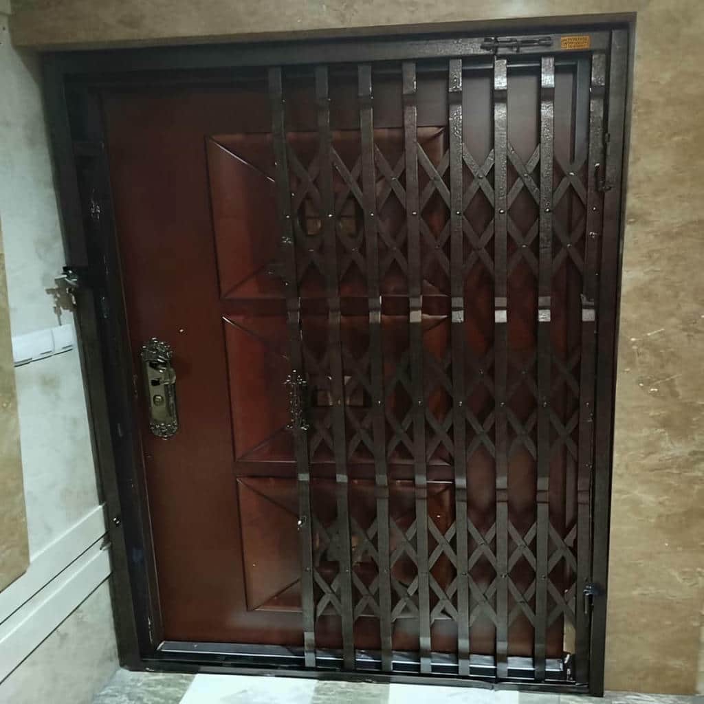 خرید درب آکاردئونی قفل مخفی در عظیمیه کرج