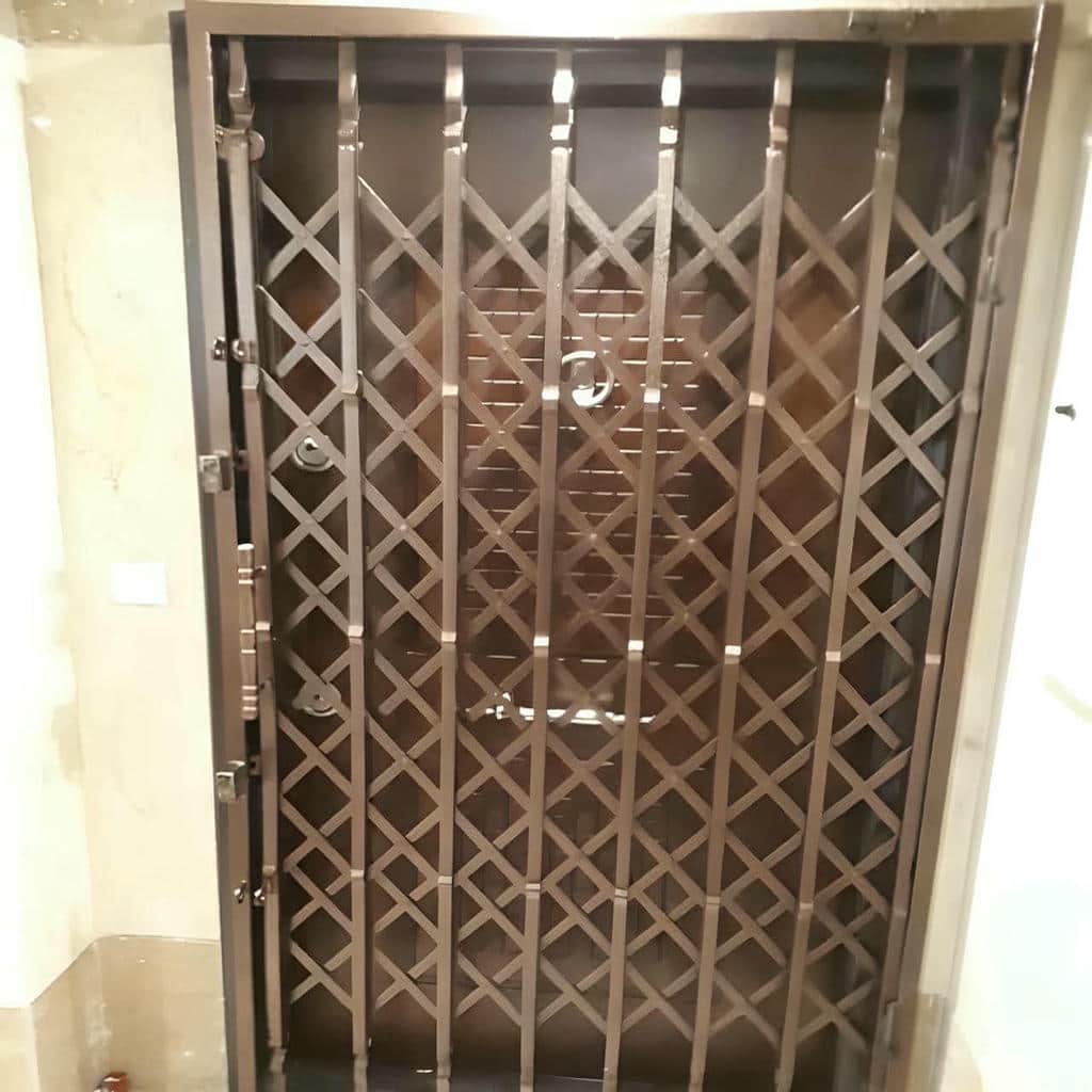 خرید درب آکاردئونی تسمه تقویت‌شده در اشتهارد