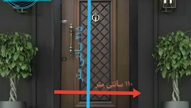 درب آکاردئونی در چابهار
