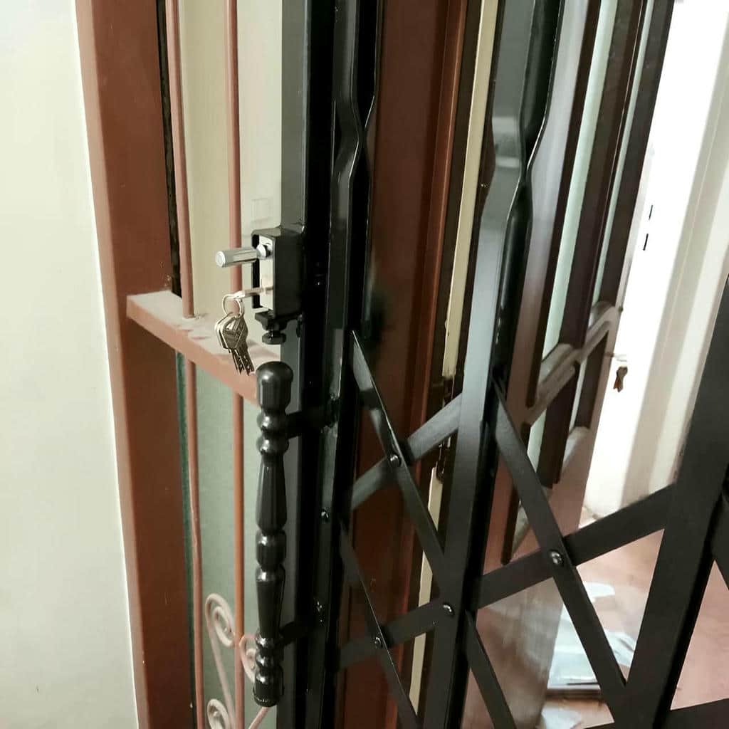 قیمت درب آکاردئونی ضخامت آهن در بابل