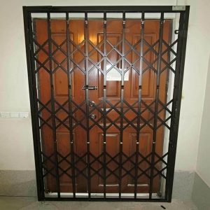 درب آکاردئونی در اهواز