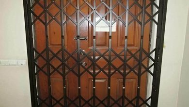 درب آکاردئونی در اهواز