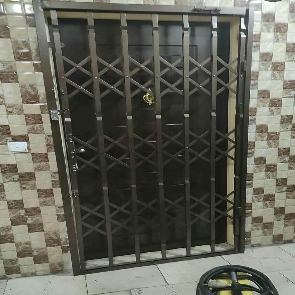 خرید درب آکاردئونی تسمه تقویت شده در زاهدان