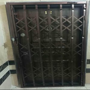 درب آکاردئونی در بجنورد
