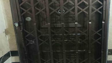 درب آکاردئونی در بجنورد