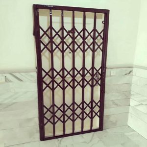 درب آکاردئونی در فردیس کرج