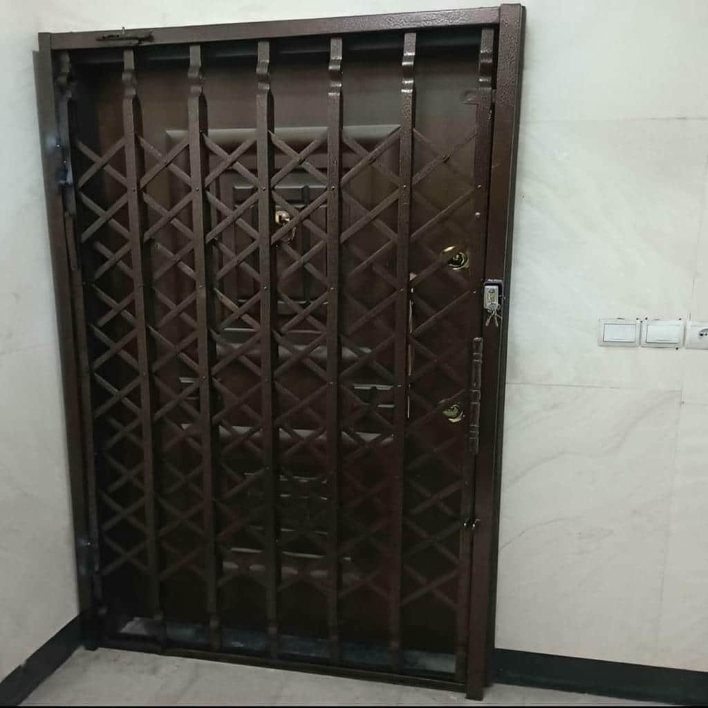 خرید درب آکاردئونی دوگل در نوشهر