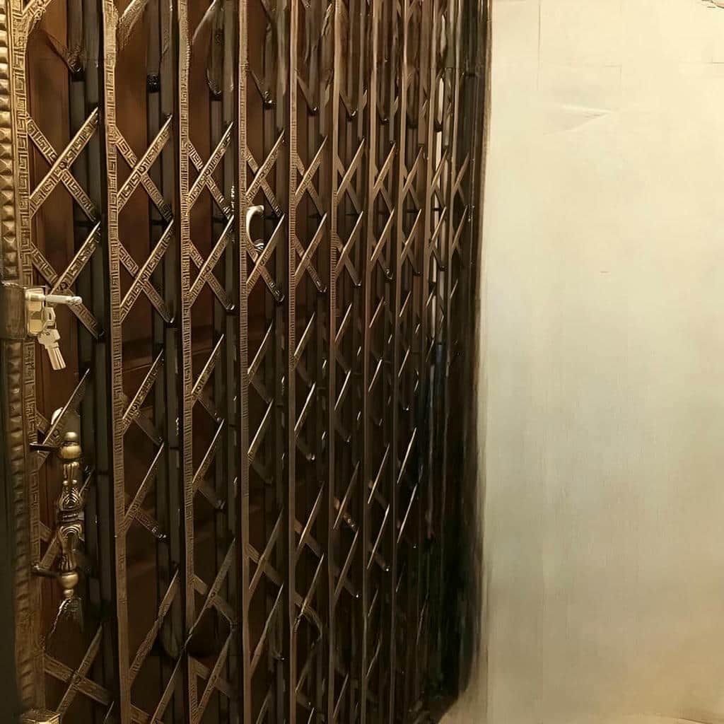 خرید درب آکاردئونی تسمه تقویت شده در ارومیه