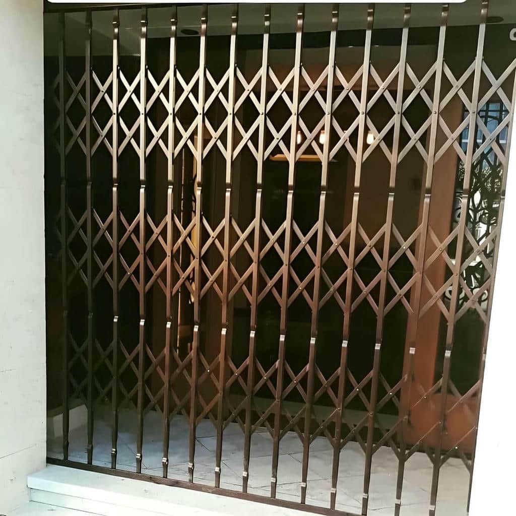 قیمت درب آکاردئونی سه گل در زاهدان