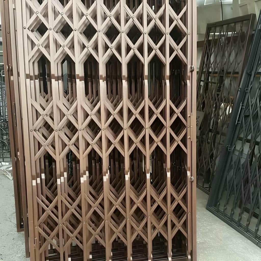 قیمت درب آکاردئونی ضخامت آهن در زاهدان
