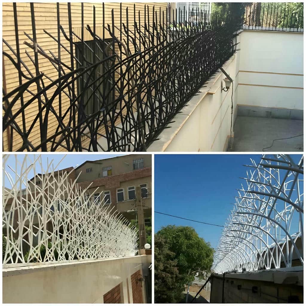 نصب حفاظ شاخ گوزنی تراز دقیق در تبریز