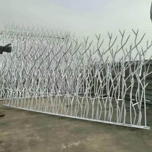 حفاظ شاخ گوزنی در قائمشهر