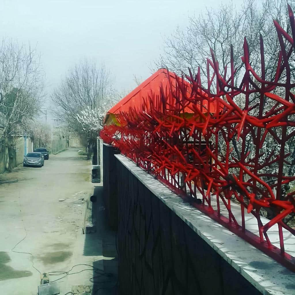 فروش حفاظ شاخ گوزنی پارکینگ مسکونی در محمدشهر