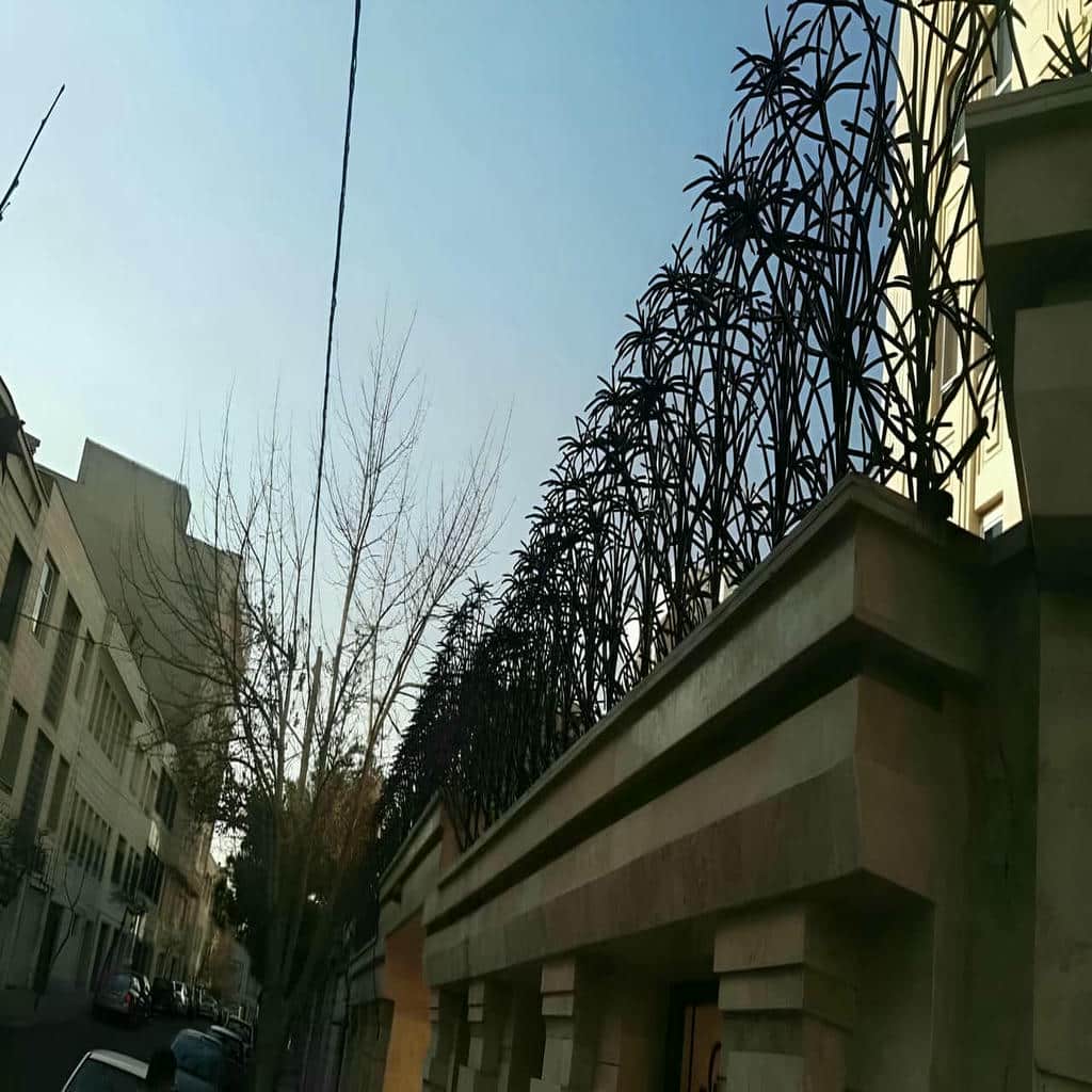 نصب حفاظ شاخ گوزنی تثبیت مهاری در دماوند