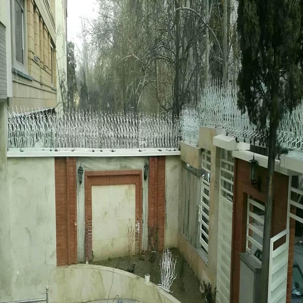 نصب حفاظ شاخ گوزنی تراز دقیق در اردبیل