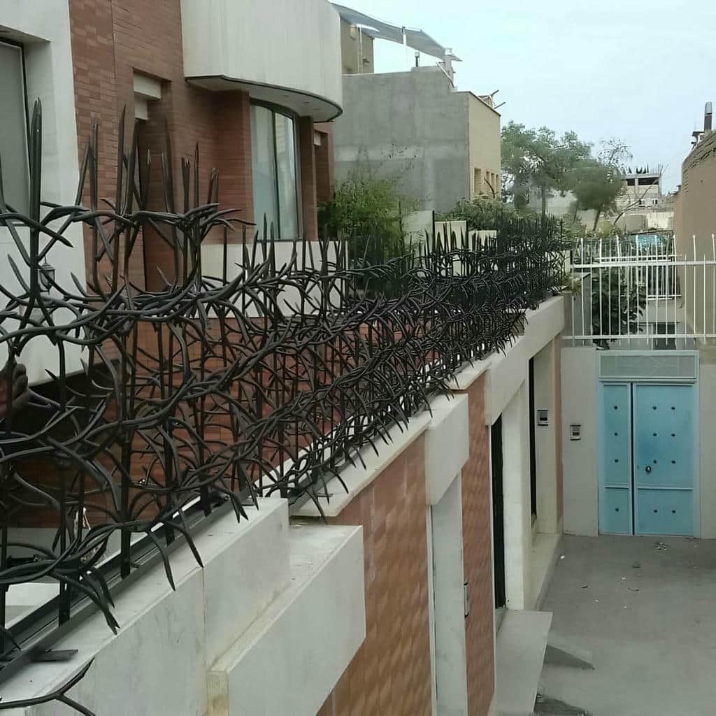 قیمت حفاظ شاخ گوزنی ارتفاع سفارشی در بندر لنگه