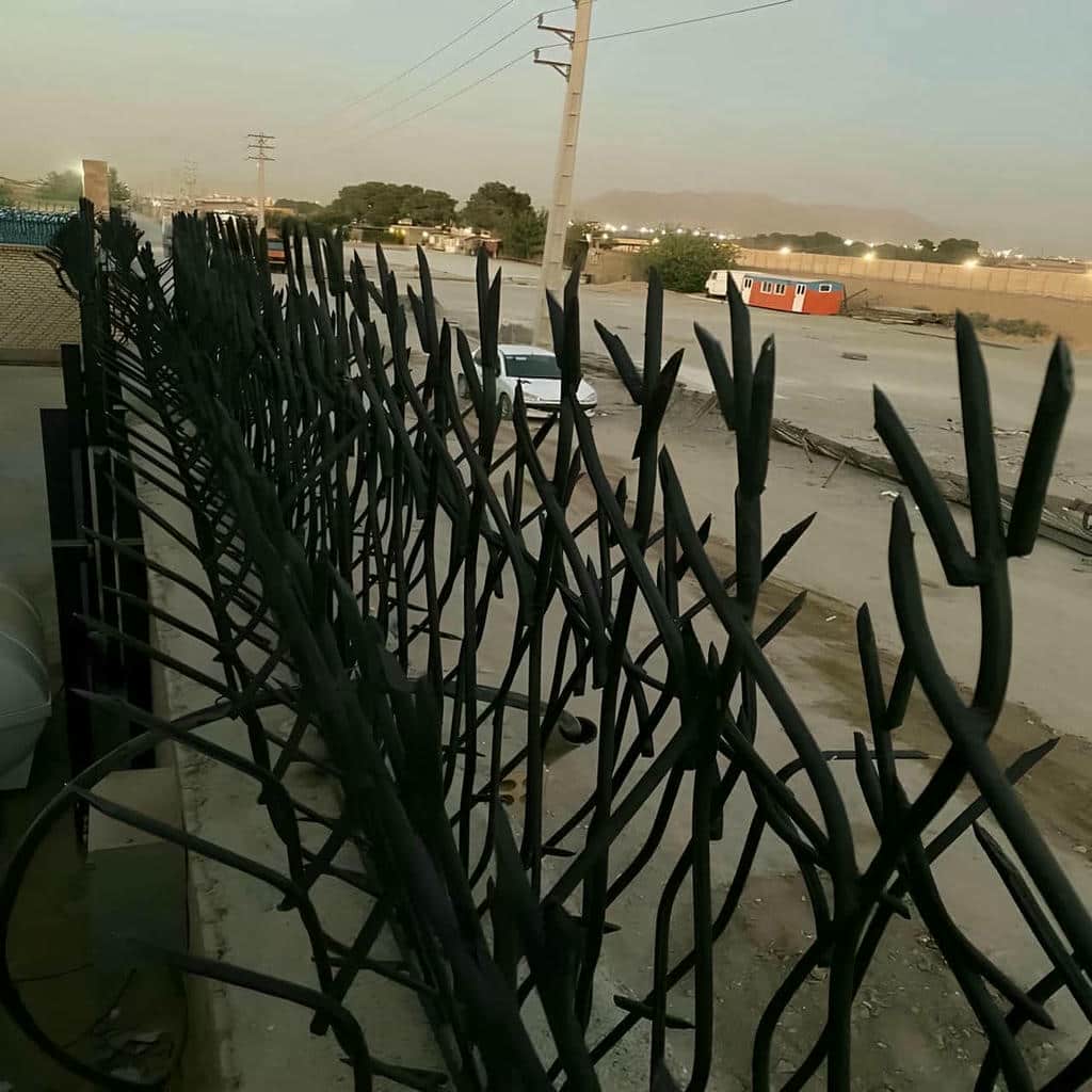 خرید حفاظ شاخ گوزنی متراکم در قزوین